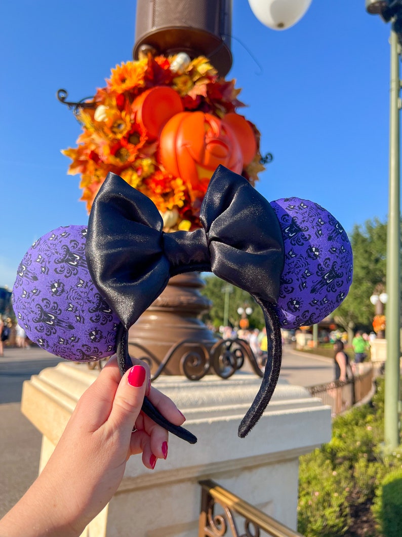 Grim Grinning Ghosts Haunted Mansion Mouse Ears Etsy