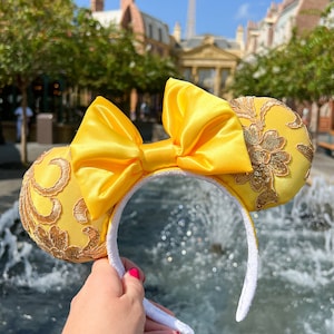 Be Our Guest - Belle Mouse Ears