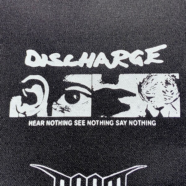 Discharge - HNSNSN patch