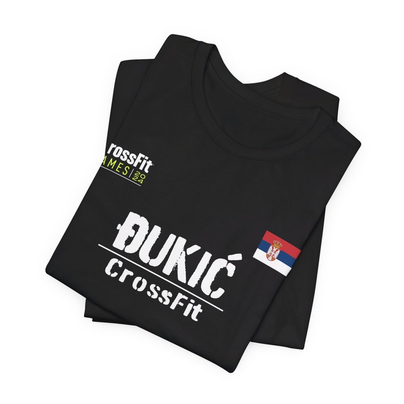 Buy Lazar Dukic 2024 Crossfit Games Tshirt Online in India Etsy
