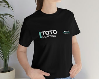 Formule 1 Toto Wolff T-shirt pour cadeau de fan de course de Formule 1 pour lui, F1 Mercedes Racing Fan Shirt Toto Tshirt