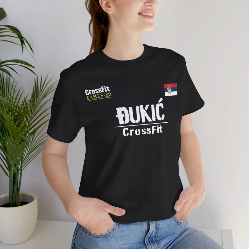 Buy Lazar Dukic 2024 Crossfit Games Tshirt Online in India Etsy