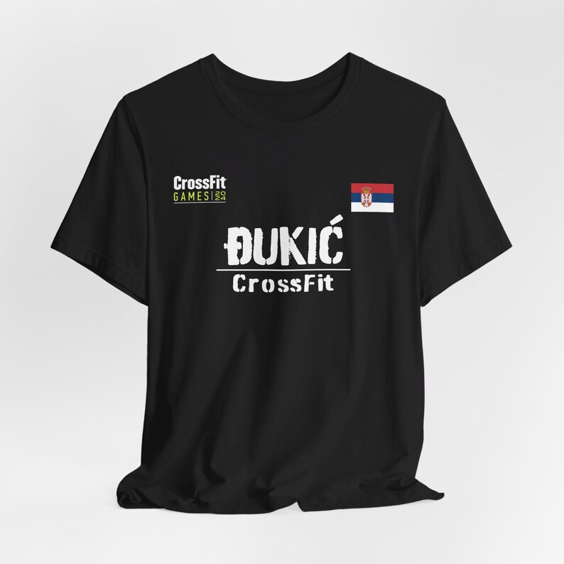 Buy Lazar Dukic 2024 Crossfit Games Tshirt Online in India Etsy