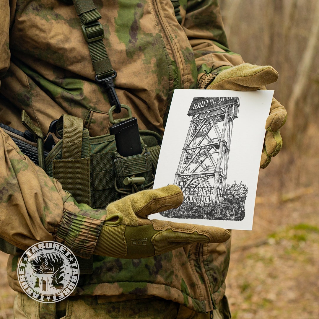 Escape From Tarkov peacekeeper's Diary A5 Format Print Etsy