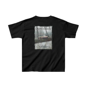 Kids Duck hunting t-shirt, kids hunting gift, mallards, kid hunting gear
