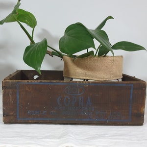 Wooden Copha Crate/Box