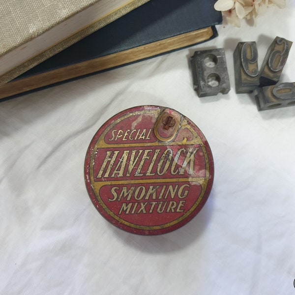 Vintage Metal Tin | Havelock