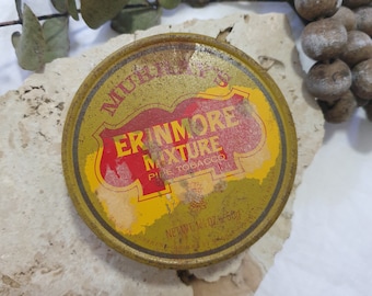 Vintage Metal Tin | Murray's Erinmore Tobacco