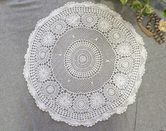 Vintage Round Doily | Option M