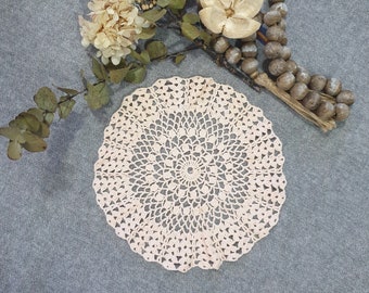 Vintage Round Doily | Option F