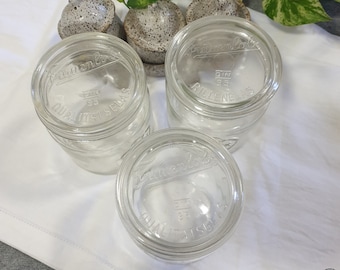 Vintage Glass Preserving Jars