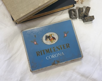 Vintage Metal Tin | Ritmeester