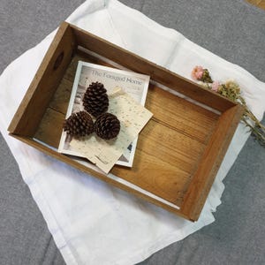 Vintage Wooden Box/Crate
