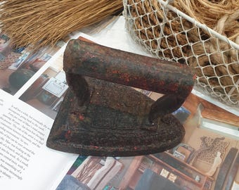 Vintage Solid Iron
