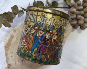 Vintage German Tea Tin | Style B