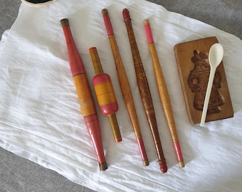 Wooden Belan/Rolling Pin (5 Options)