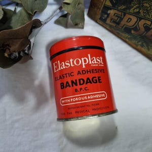 Vintage Metal Tin | Elastoplast Bandage