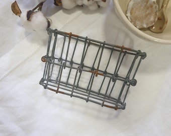 Vintage Wire Basket