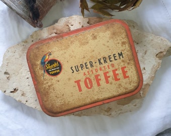 Vintage Metal Tin | Sharps Toffee