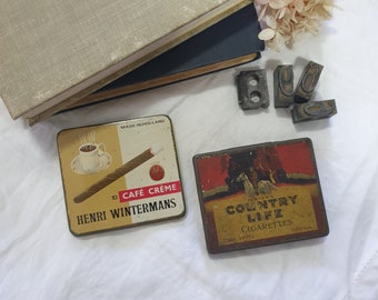 Metal Tins | Set of 2