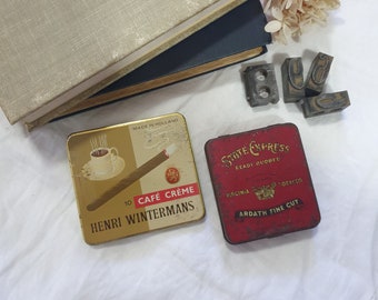 Metal Tins | Set of 2