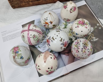 Vintage Ceramic Pomanders | 8 Options