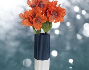 Brooke - Modern Minimalist Dual Vase