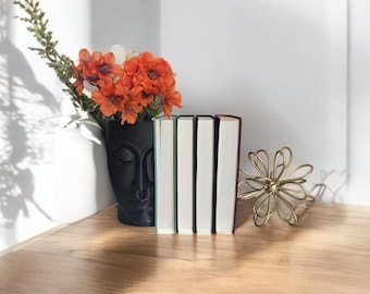 Fran - Striking Head Vase – Unique 3D Printed Artistic Decor