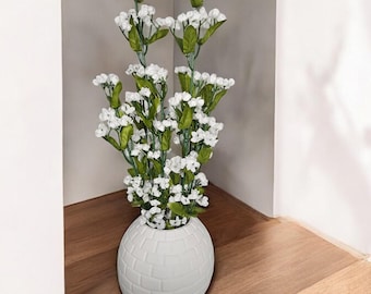 Marilyn - Igloo-Inspired Vase for Winter Elegance
