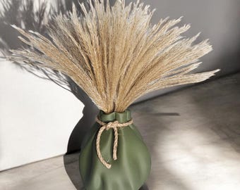 Emily 3D Printed Vase: Modern Elegant Home Decor