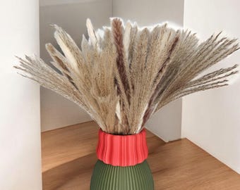 Evelyn - Cozy Sweater Vase – Adorable 3D Printed Christmas Decor