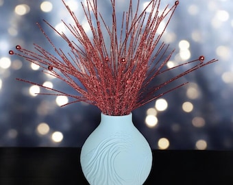 Olivia - Wave-Inspired Vase for Artistic Decor