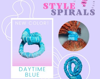 Style Spiralen - Tagsüber Blau