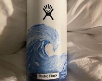 Painted Hydroflask Etsy