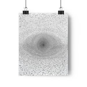 The Butts II - Ink Drawing Print 11x14 inches on Fine Art Paper