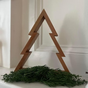 Decorative Wood Christmas Trees