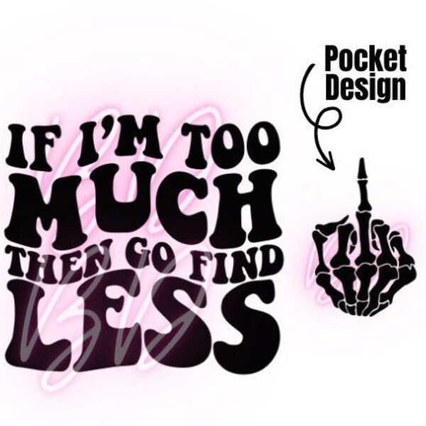 If im too much go find less svg etsy