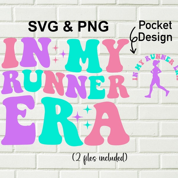 In My Runner Era Svg Png / Runner Era Svg Png / In My Runner Era Shirt / Funny Runner Shirt / Marathon Athlete Svg Png / Runner Shirt