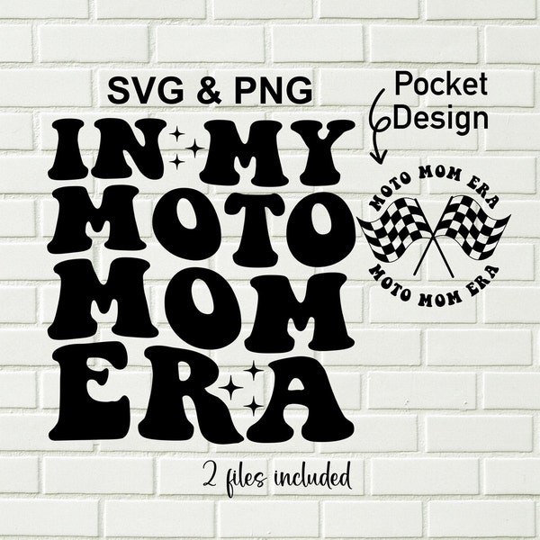 In My Moto Mom Era Svg Png / Motocross Svg Png / Racing Era Svg Png / Racing Svg Png / Trendy Png / Trendy Race Shirt