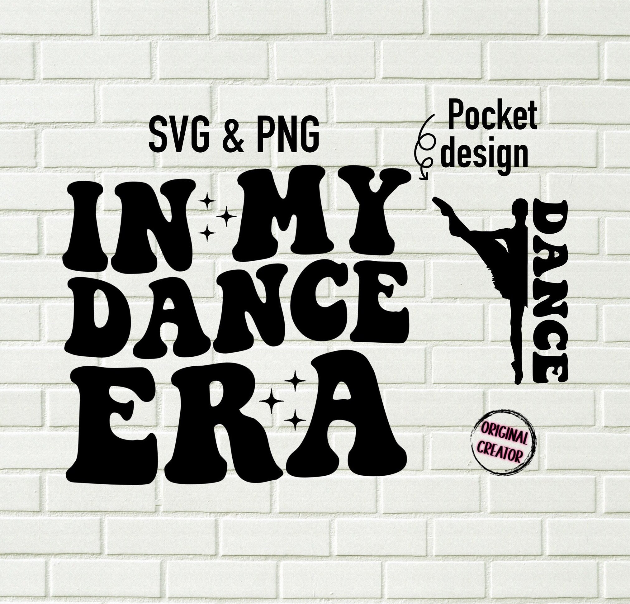 In My Dance Era Svg Png / Dance Era Svg Png / Dance Shirt / - Etsy UK