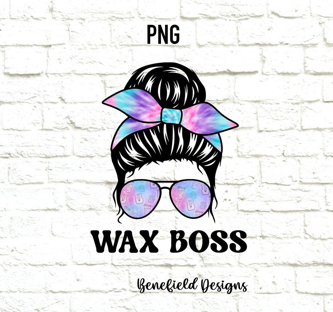 Wax Boss PNG / Candle Maker PNG / Instant Download / Sublimation Etsy