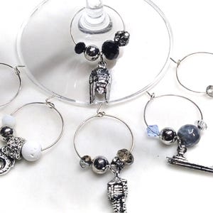 The Soo Locks Wine Charms