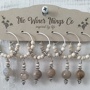 The Elephant in the Room Wine Charms