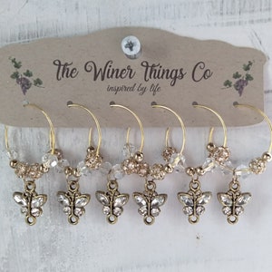 Flight of Fancy Wine Charms