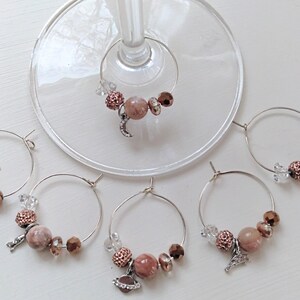 Mission to Mars Wine Charms