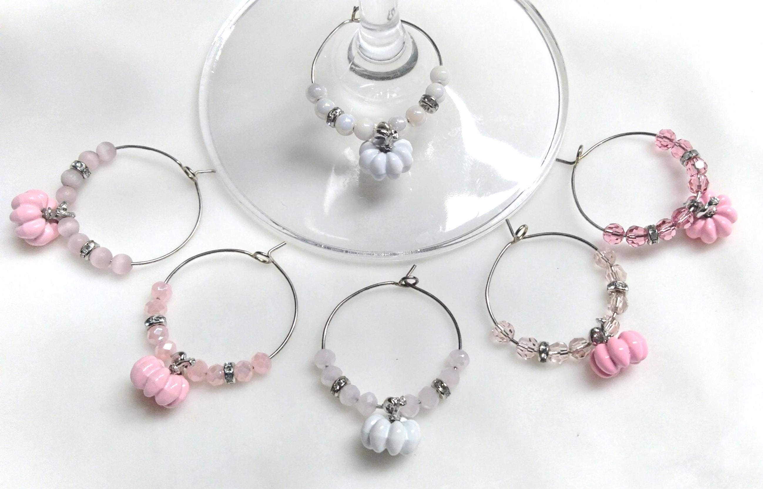 Cinderella's Carriage Wine Charms