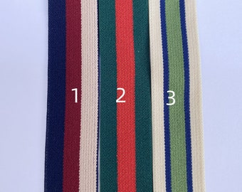 1 inch (25mm) -1Yard  Elastic bands Garment accessories camo elastic bands stripe