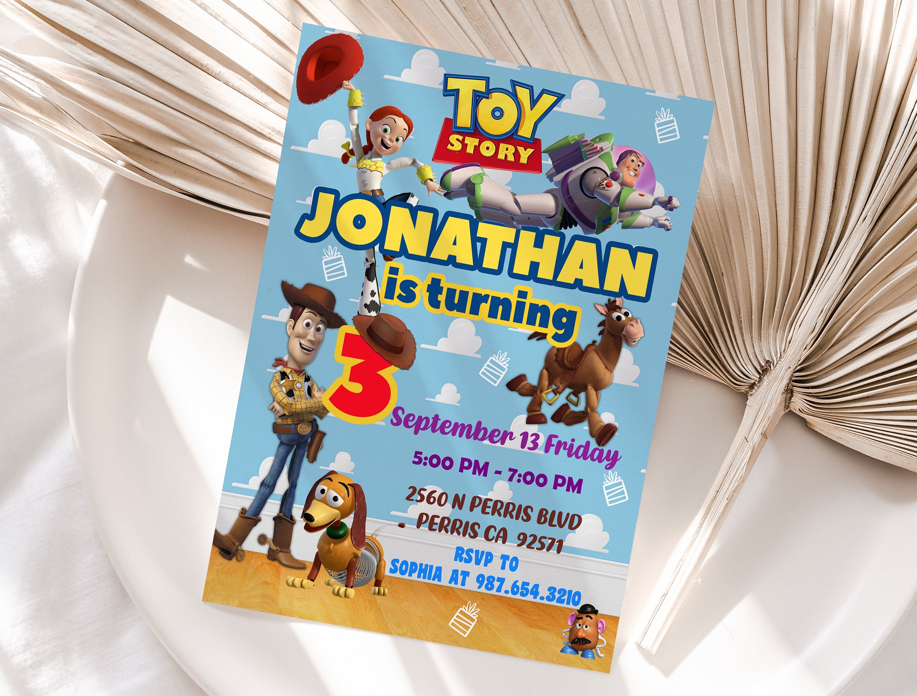 Editable Toy Story Birthday Invitation Template Printable Etsy Australia Editable Toy Story Birthday Invitation Template Printable Etsy Australia