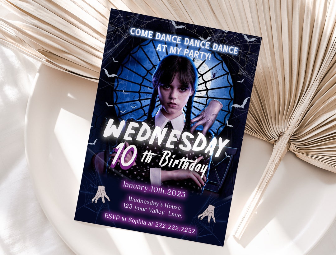 editable-wednesday-birthday-invitation-template-printable-etsy