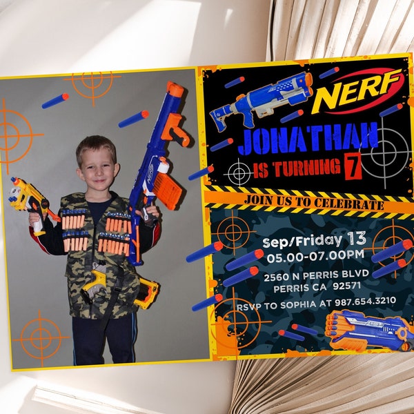 Nerf - Etsy